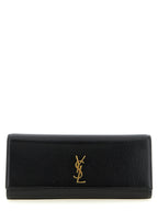 Saint Laurent Black Calfskin Clutch Bag Saint Laurent