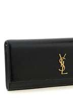 Saint Laurent Black Calfskin Clutch Bag Saint Laurent