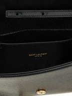 Saint Laurent Black Calfskin Clutch Bag Saint Laurent