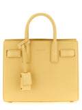 Saint Laurent Bicolor Calfskin Handbag Saint Laurent