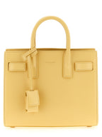 Saint Laurent Bicolor Calfskin Handbag Saint Laurent