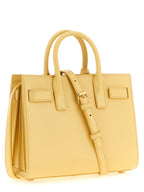 Saint Laurent Bicolor Calfskin Handbag Saint Laurent