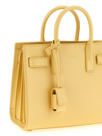 Saint Laurent Bicolor Calfskin Handbag Saint Laurent