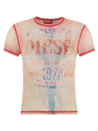Diesel Multicolor Cotton T-Shirt Diesel