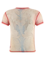 Diesel Multicolor Cotton T-Shirt Diesel