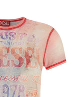 Diesel Multicolor Cotton T-Shirt Diesel