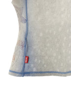 Diesel Blue Cotton T-Shirt Diesel