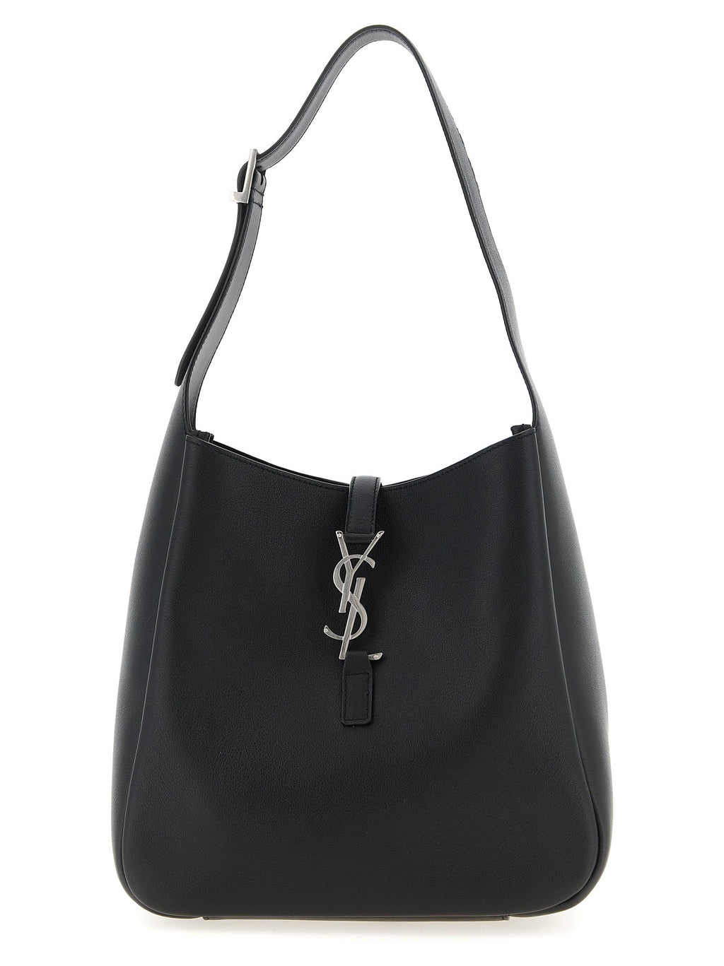 Saint Laurent Black Calfskin Shoulder Bag Saint Laurent
