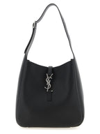 Saint Laurent Black Calfskin Shoulder Bag Saint Laurent