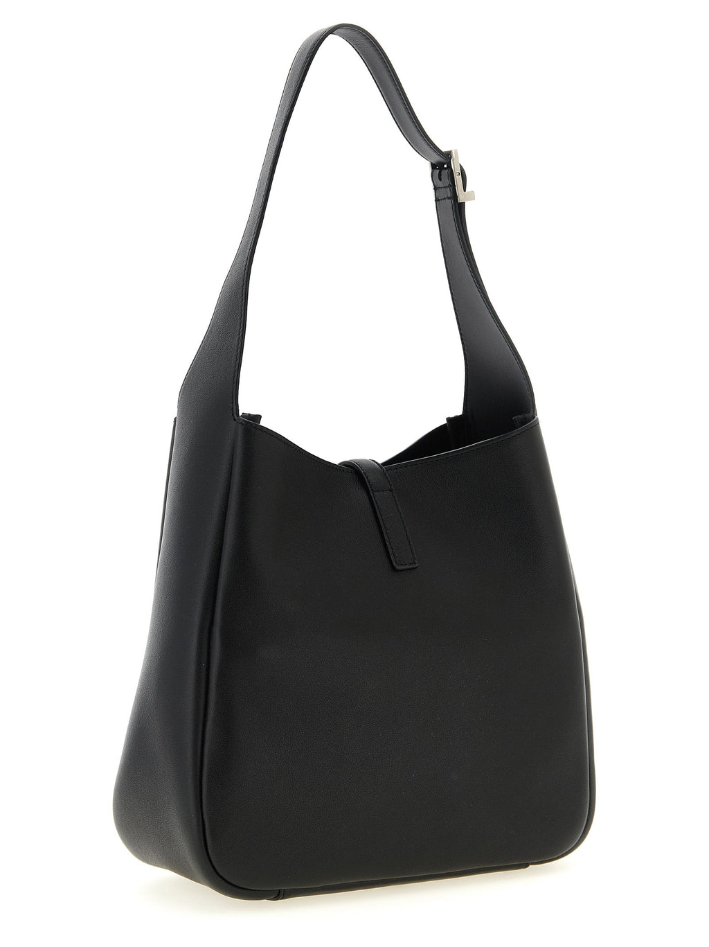 Saint Laurent Black Calfskin Shoulder Bag Saint Laurent