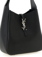 Saint Laurent Black Calfskin Shoulder Bag Saint Laurent