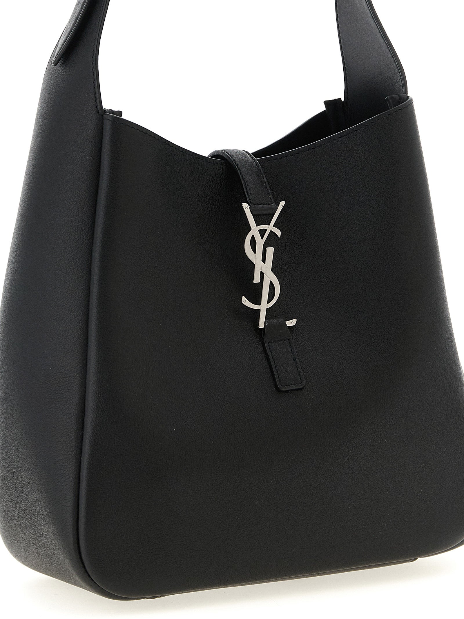 Saint Laurent Black Calfskin Shoulder Bag Saint Laurent