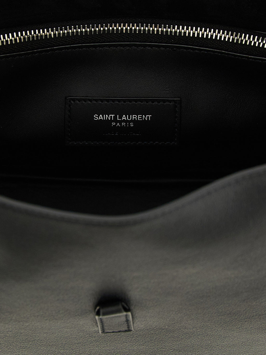 Saint Laurent Black Calfskin Shoulder Bag Saint Laurent