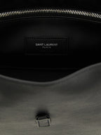 Saint Laurent Black Calfskin Shoulder Bag Saint Laurent