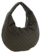 Saint Laurent Brown Lamb Leather Shoulder Bag Saint Laurent