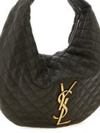 Saint Laurent Brown Lamb Leather Shoulder Bag Saint Laurent