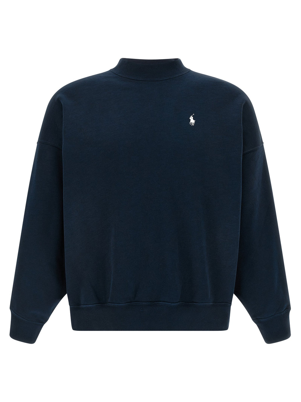 Polo Ralph Lauren Blue Cotton Sweatshirt Polo Ralph Lauren