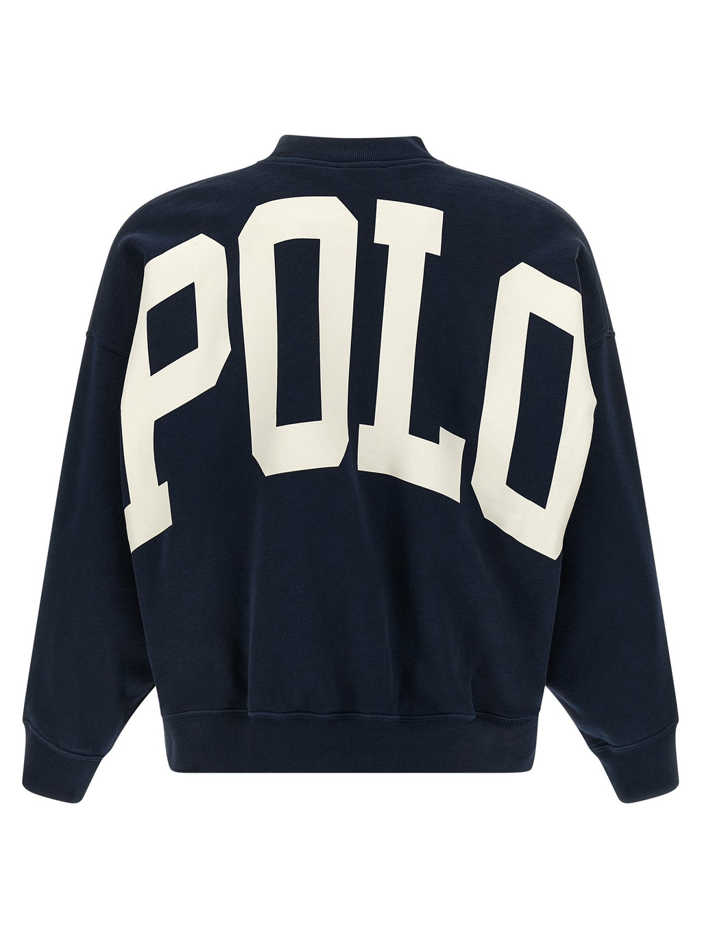 Polo Ralph Lauren Blue Cotton Sweatshirt Polo Ralph Lauren