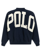 Polo Ralph Lauren Blue Cotton Sweatshirt Polo Ralph Lauren