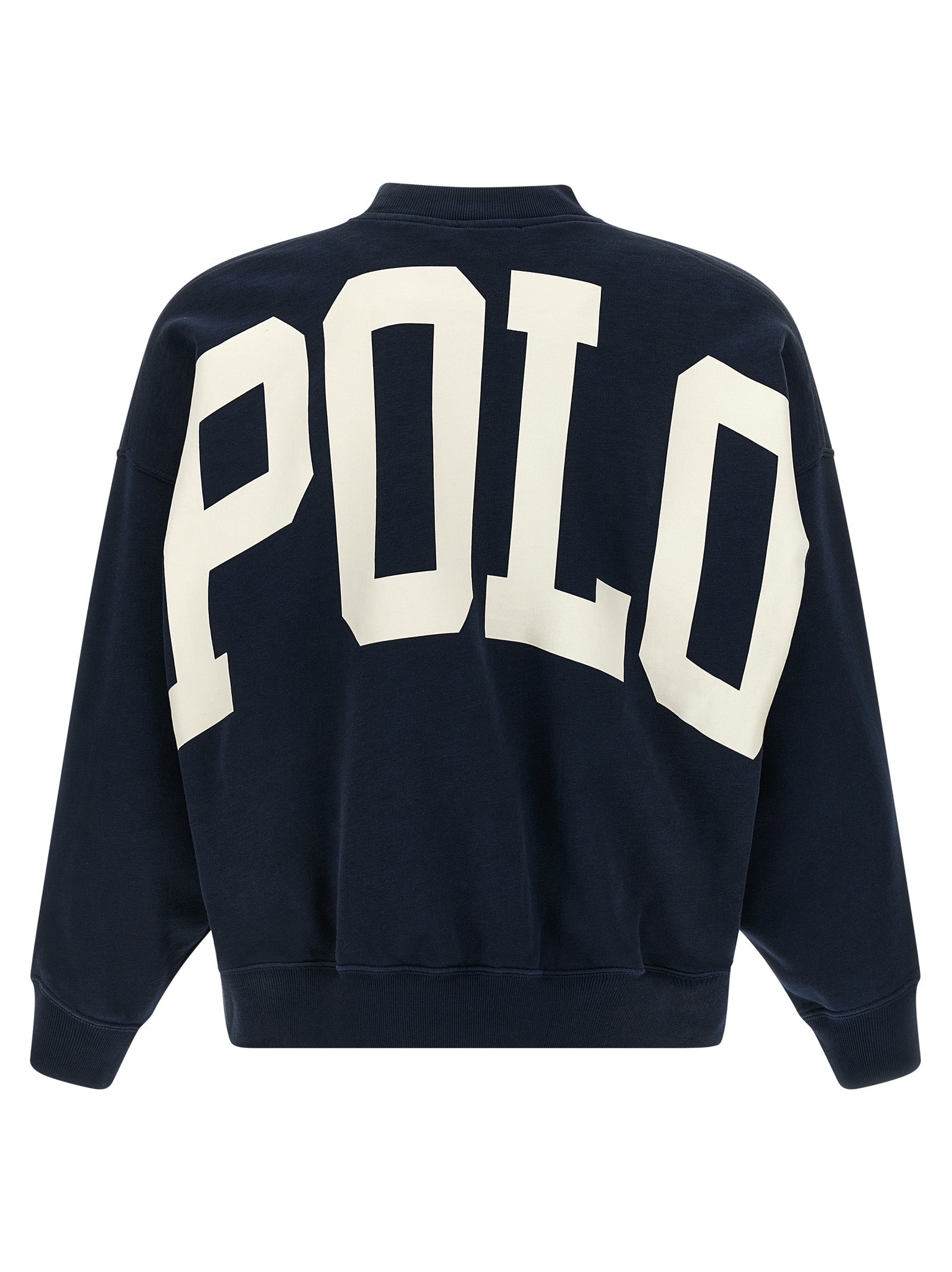 Polo Ralph Lauren Blue Cotton Sweatshirt Polo Ralph Lauren