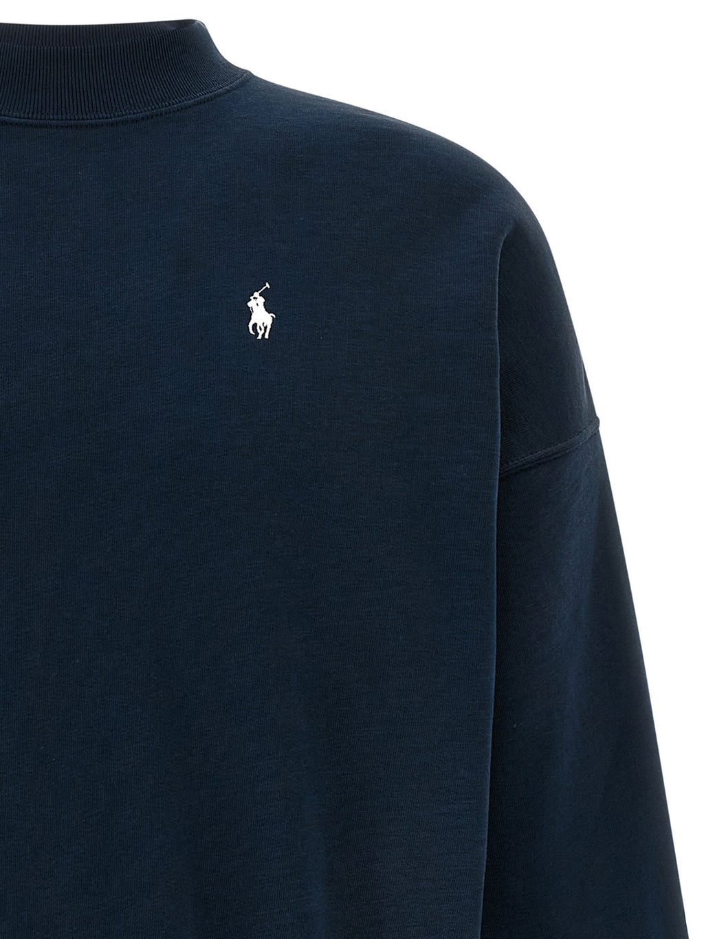 Polo Ralph Lauren Blue Cotton Sweatshirt Polo Ralph Lauren