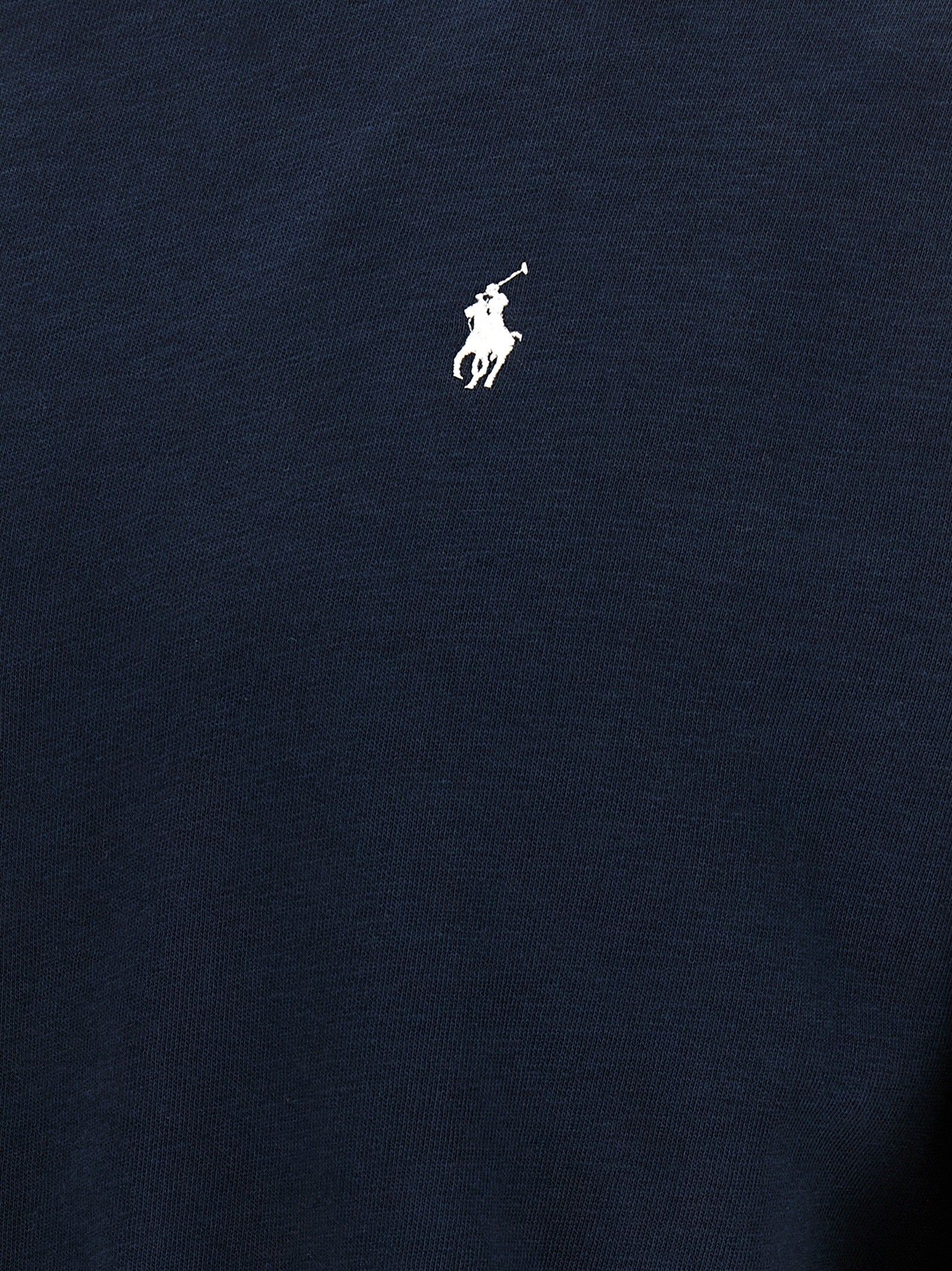 Polo Ralph Lauren Blue Cotton Sweatshirt Polo Ralph Lauren