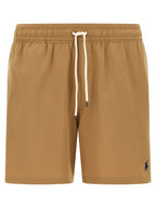 Polo Ralph Lauren Beige Polyester Shorts Polo Ralph Lauren