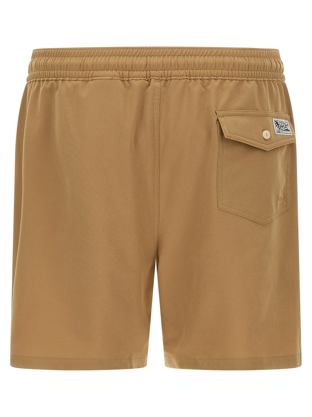 Polo Ralph Lauren Beige Polyester Shorts Polo Ralph Lauren