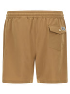 Polo Ralph Lauren Beige Polyester Shorts Polo Ralph Lauren