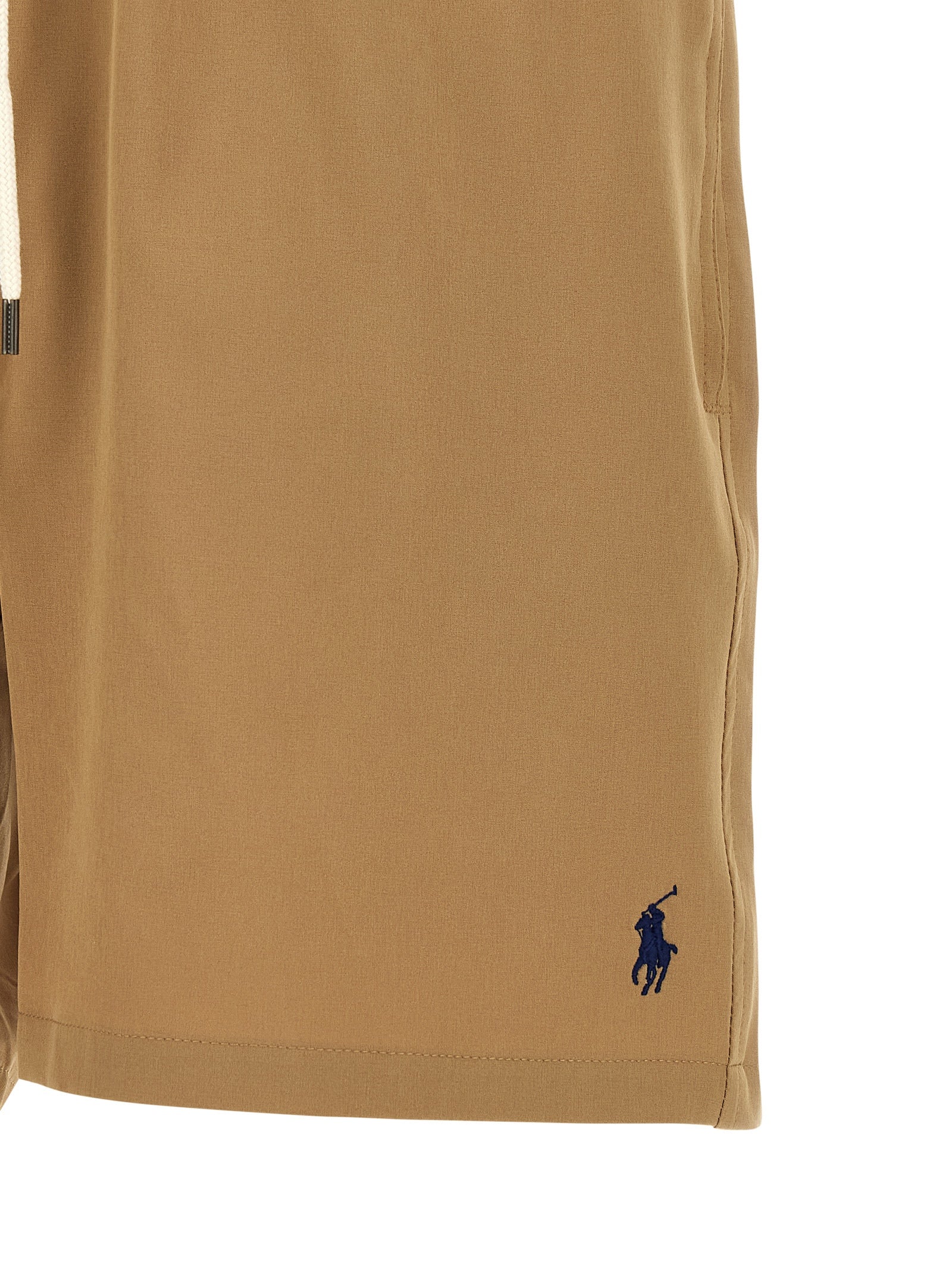 Polo Ralph Lauren Beige Polyester Shorts Polo Ralph Lauren