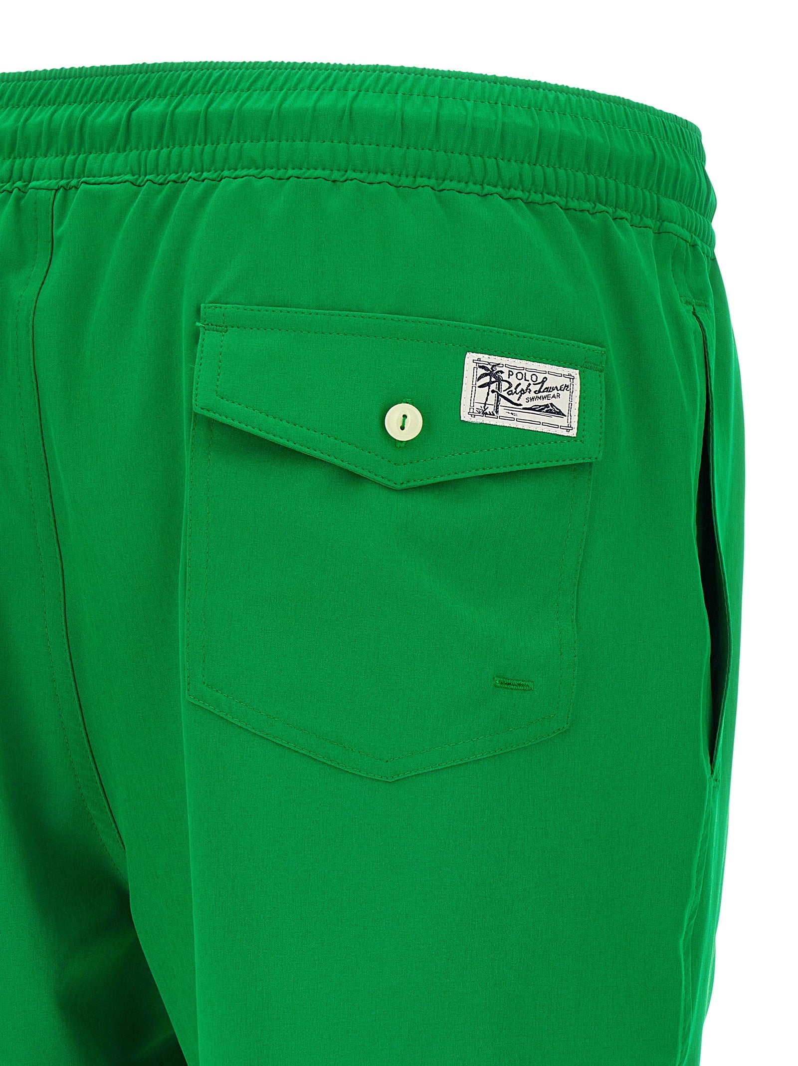 Polo Ralph Lauren Bicolor Polyester Swim Shorts Polo Ralph Lauren