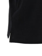 Saint Laurent Black Cotton Polo Shirt Saint Laurent
