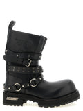 Balenciaga Black Calfskin Ankle Boots Balenciaga