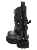 Balenciaga Black Calfskin Ankle Boots Balenciaga