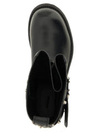 Balenciaga Black Calfskin Ankle Boots Balenciaga
