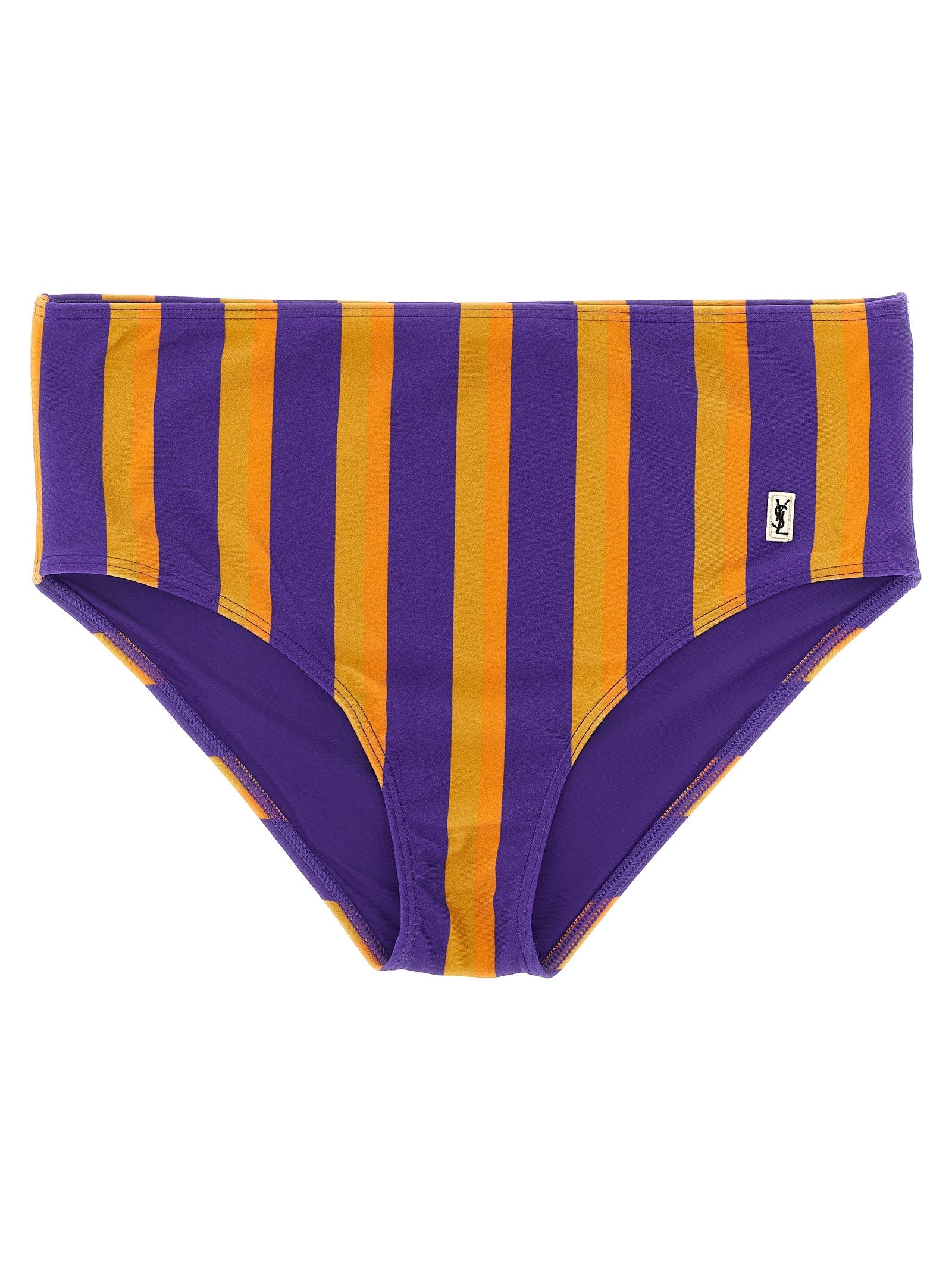 Saint Laurent Multicolor Polyamide Swim Briefs Saint Laurent
