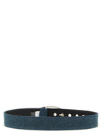 Diesel Blue Cotton Regular Belt Diesel