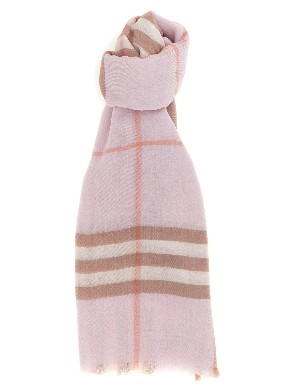 Burberry Multicolor Wool Facemask Burberry