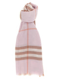 Burberry Multicolor Wool Facemask Burberry