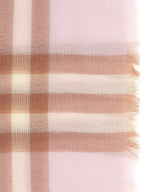 Burberry Multicolor Wool Facemask Burberry