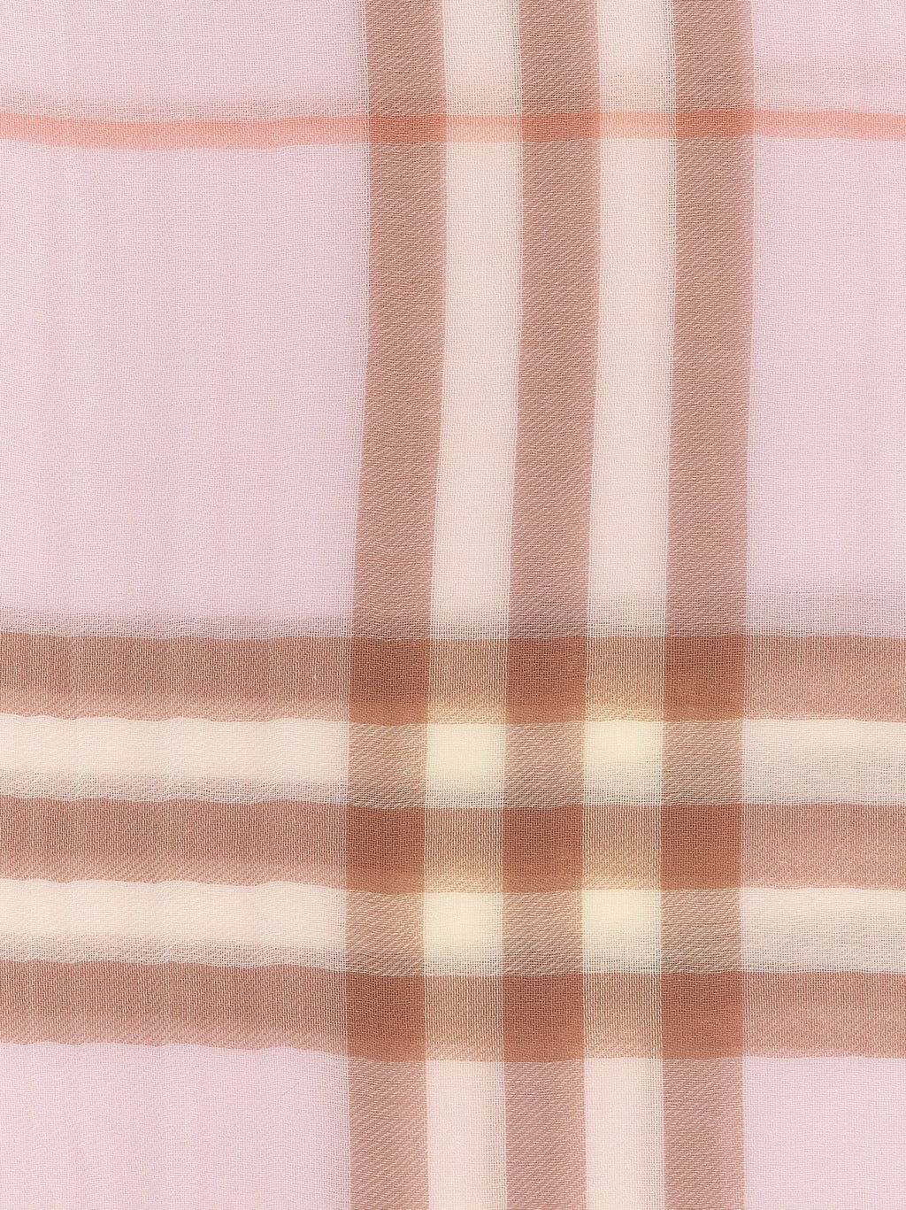 Burberry Multicolor Wool Facemask Burberry