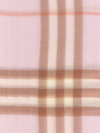 Burberry Multicolor Wool Facemask Burberry