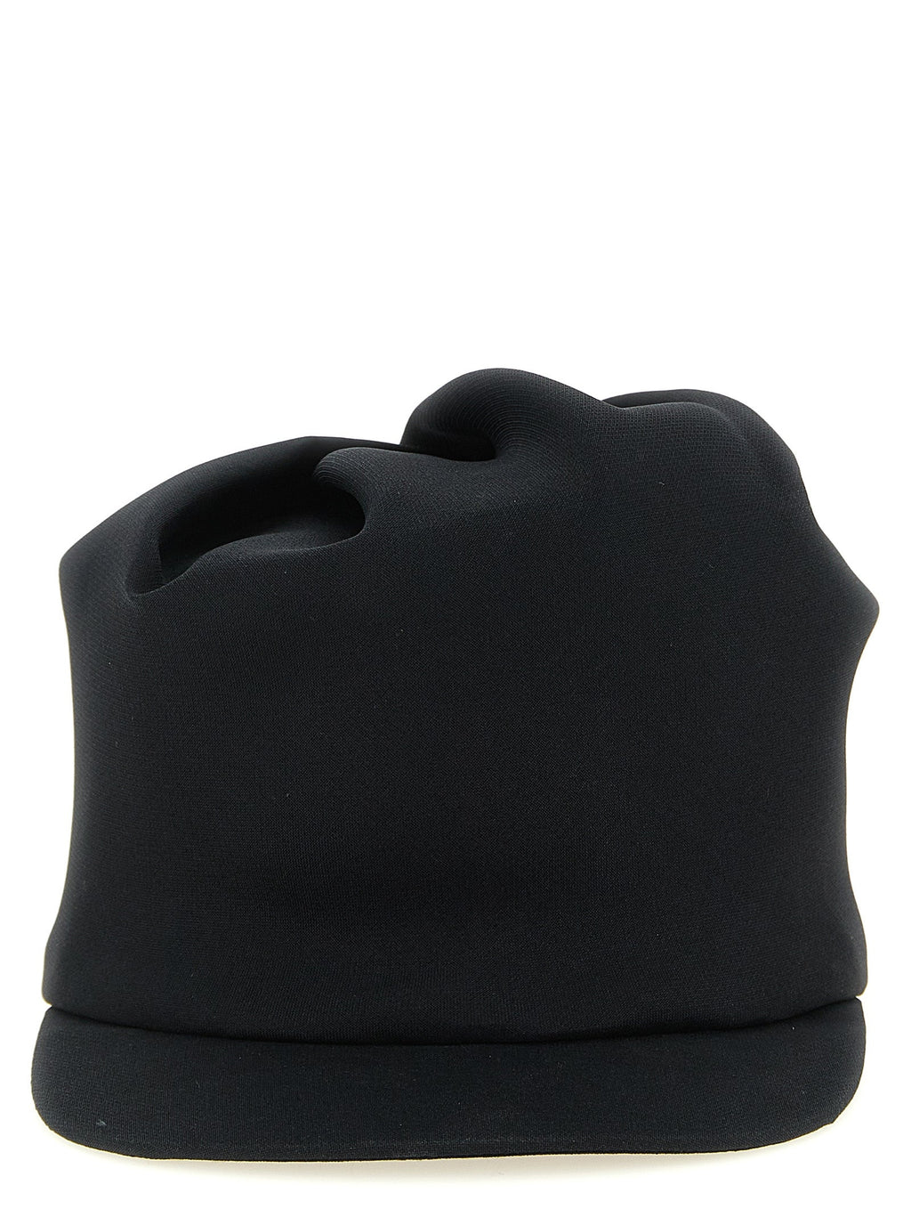 Balenciaga Black Silk Cap (Baseball Hat) Balenciaga