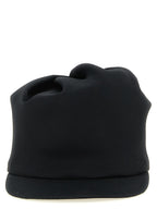 Balenciaga Black Silk Cap (Baseball Hat) Balenciaga