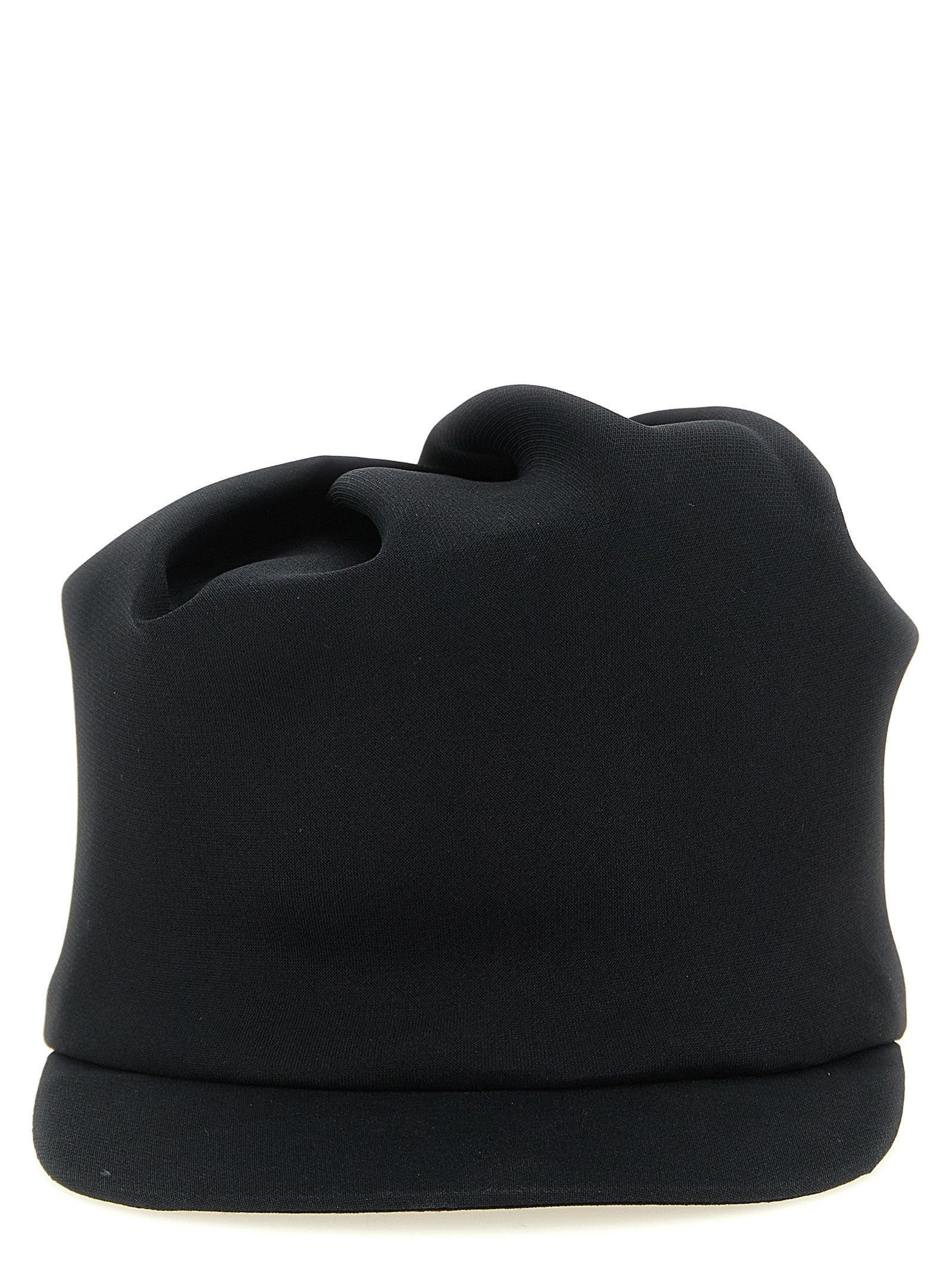 Balenciaga Black Silk Cap (Baseball Hat) Balenciaga