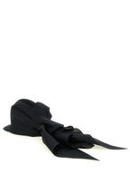 Balenciaga Black Silk Cap (Baseball Hat) Balenciaga