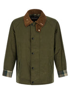 Barbour Bicolor Cotton Full-Length Jacket Barbour