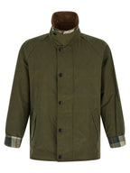 Barbour Bicolor Cotton Full-Length Jacket Barbour