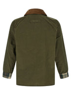 Barbour Bicolor Cotton Full-Length Jacket Barbour