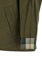 Barbour Bicolor Cotton Full-Length Jacket Barbour